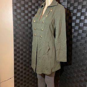 Steam-Punk Trench Coat